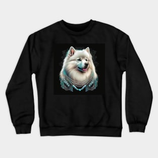 Samoyed Divine Crewneck Sweatshirt